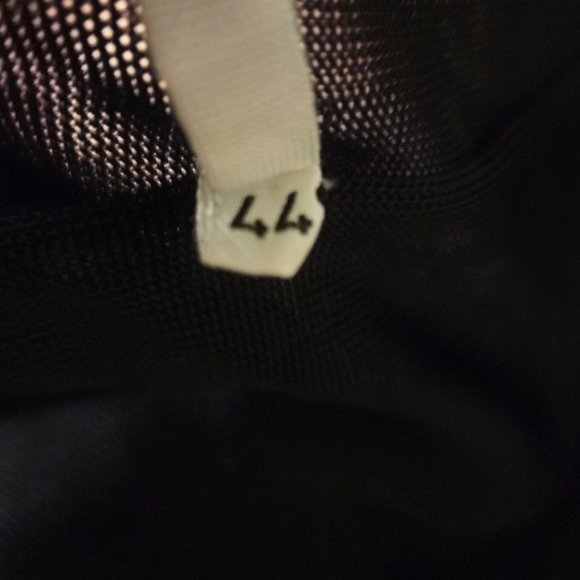 PIER ANTONIO GASPARI X FUZZI | Sheer Asymmetrical Viscose Tunic | Black ~ IT 44 - Picture 8 of 9